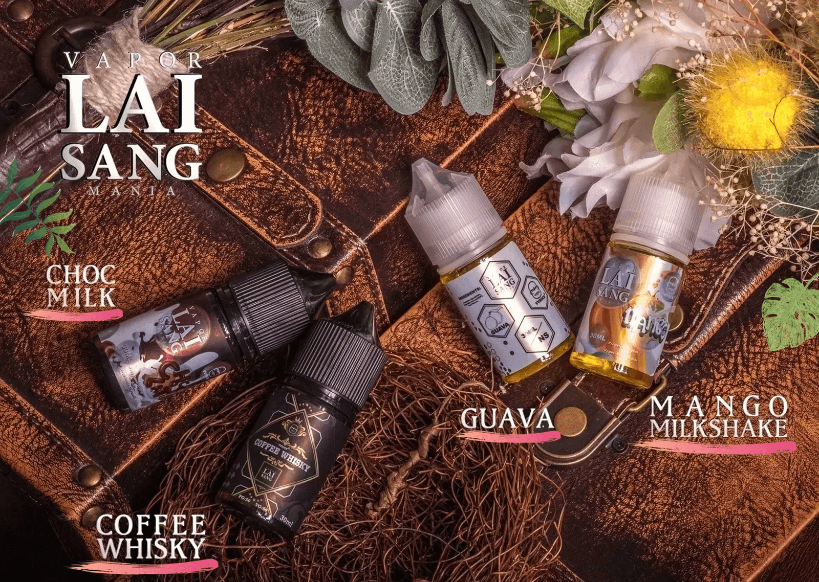 LAI SANG賴桑系列小煙油30ml(0mg/30mg):圖片 4