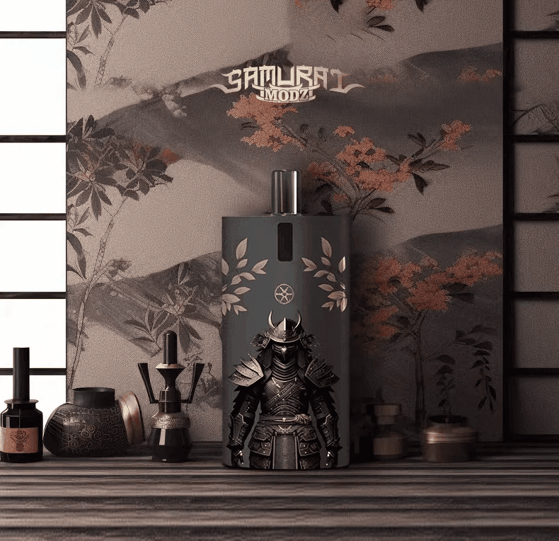 將軍SAMURAI Armour鎧甲電子煙主機空倉煙彈官網:圖片 3