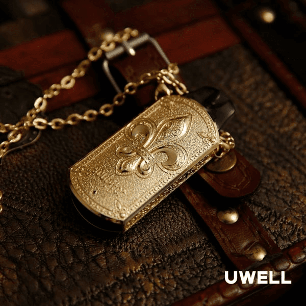 UWELL SCULPTOR雕塑家 11W電鍍金屬雕刻空倉煙彈:圖片 3