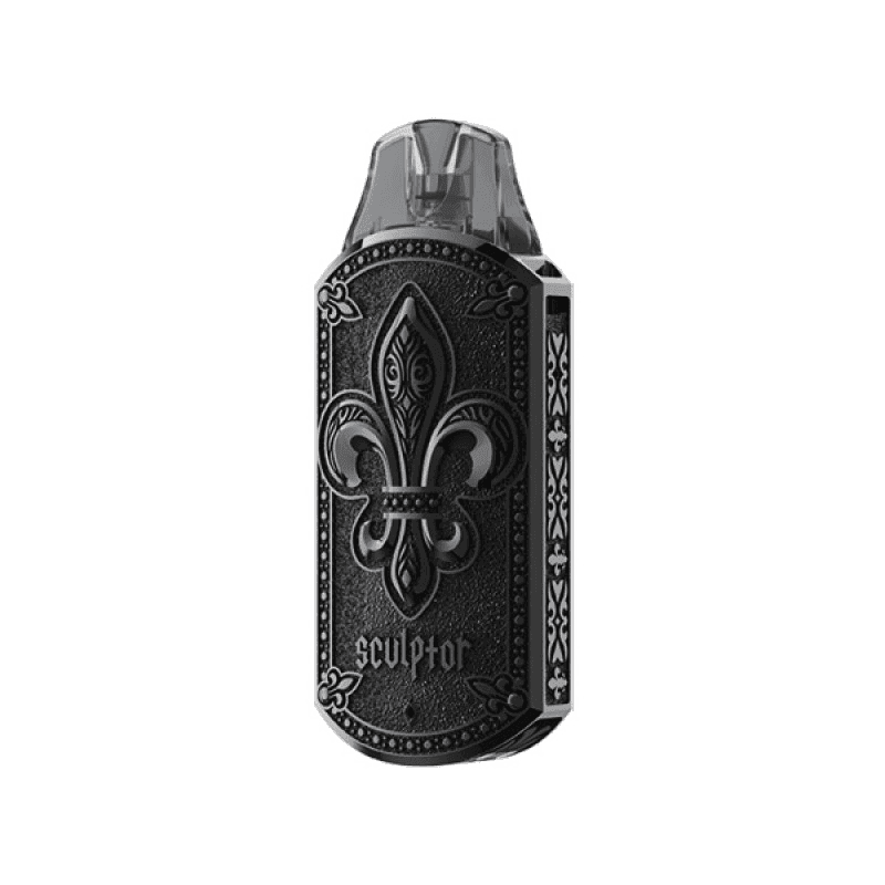 UWELL SCULPTOR雕塑家 11W電鍍金屬雕刻空倉煙彈:圖片 9