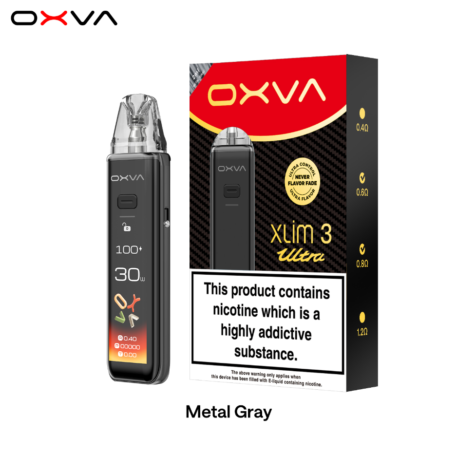 OXVA XLIM PRO 3 ULTRA 奧創小蠻牛觸屏螢幕電子煙主機空倉:圖片 7