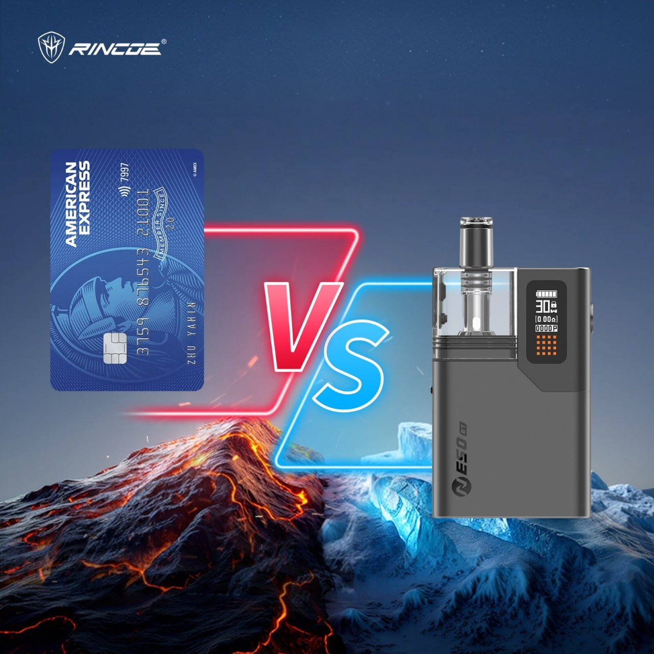 RINCOE NESO ET電子煙主機空倉煙彈:圖片 2