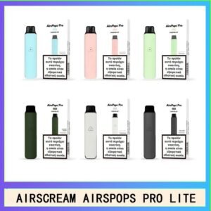AIRSCREAM AIRSPOPS PRO LITE 氣泡電子煙主機官網