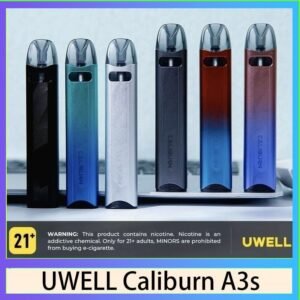 UWELL Caliburn A3S咖哩棒A3S POD電子煙主機官網評價說明書