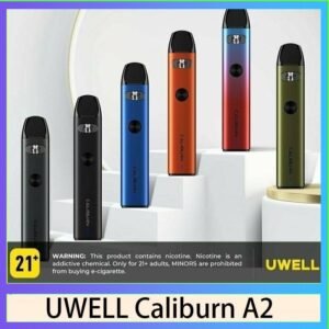 Uwell Caliburn A2咖哩棒A2電子煙主機官網評價說明書