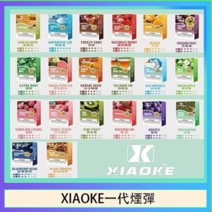 XIAOKE梟客煙彈一代電子菸彈3顆入適配一代主機