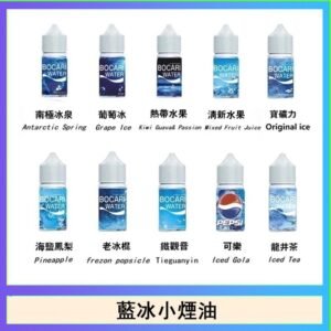 藍冰系列電子煙主機小煙油30ml(4%)
